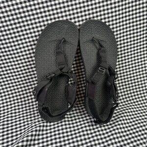 Bedrock Cairn Evo 3D Sandals Black Gorpcore Outdoors Vibram Soles Women's Size 9